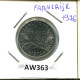 1 FRANC 1976 FRANCE Pièce #AW363.F.A - 1 Franc