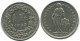 1 FRANC 1969 B SUISSE SWITZERLAND Pièce HELVETIA #AD998.2.F.A - Other & Unclassified