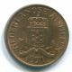 2 1/2 CENT 1971 NETHERLANDS ANTILLES Bronze Colonial Coin #S10487.U.A - Netherlands Antilles
