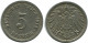 5 PFENNIG 1914 A ALEMANIA Moneda GERMANY #DB236.E.A - 5 Pfennig