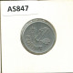 1 FORINT 1982 HONGRIE HUNGARY Pièce #AS847.F.A - Hongrie