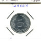 5 MILLIMES 1983 TUNESIEN TUNISIA Münze #AP817.2.D.A - Tunisia