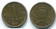 1 CENT 1974 NIEDERLÄNDISCHE ANTILLEN Bronze Koloniale Münze #S10662.D.A - Netherlands Antilles