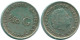 1/10 GULDEN 1966 NETHERLANDS ANTILLES SILVER Colonial Coin #NL12843.3.U.A - Netherlands Antilles