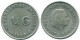1/4 GULDEN 1962 NETHERLANDS ANTILLES SILVER Colonial Coin #NL11111.4.U.A - Niederländische Antillen