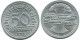 50 PFENNIG 1922 A GERMANY Coin #AE426.U.A - 50 Rentenpfennig & 50 Reichspfennig
