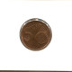5 EURO CENTS 2011 PORTUGAL Coin #EU545.U.A - Portugal