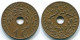 1 CENT 1942 INDIAS ORIENTALES DE LOS PAÍSES BAJOS INDONESIA Bronze #S10317.E.A - Indes Néerlandaises