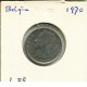 1 FRANC 1970 DUTCH Text BÉLGICA BELGIUM Moneda #AU624.E.A - 1 Franc