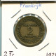 2 FRANCS 1921 FRANCE French Coin #AM327.U.A - 2 Francs