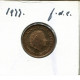 5 CENTS 1977 INÉERLANDAIS NETHERLANDS Pièce #AU432.F.A - 1948-1980 : Juliana