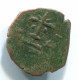 Auténtico Original Antiguo BYZANTINE IMPERIO Moneda #ANC12857.7.E.A - Byzantinische Münzen