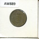 1 FRANC 1961 DUTCH Text BÉLGICA BELGIUM Moneda #AW889.E.A - 1 Franc