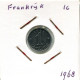 1 CENTIME 1968 FRANKREICH FRANCE Französisch Münze #AM709.D.A - 1 Centime