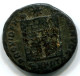 CONSTANTINE I Antioch Mint SMANT AD 326 PROVIDENTIA AVGG Campgate #ANC12452.15.U.A - Der Christlischen Kaiser (307 / 363)