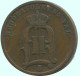 2 ORE 1898 SWEDEN Coin #AC948.2.U.A - Suède