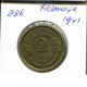 2 FRANCS 1941 FRANCE French Coin #AN344.U.A - 2 Francs