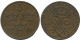 5 ORE 1911 SWEDEN Coin #AC451.2.U.A - Zweden