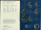 NIEDERLANDE NETHERLANDS 1991 MINT SET 6 Münze + MEDAL PROOF #SET1142.16.D.A - Mint Sets & Proof Sets