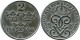 2 ORE 1950 SUECIA SWEDEN UNC Moneda #M10370.E.A - Zweden