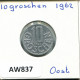 10 GROSCHEN 1962 AUSTRIA Moneda #AW837.E.A - Autriche