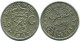 1/10 GULDEN 1942 INDIAS ORIENTALES DE LOS PAÍSES BAJOS PLATA #NL13863.3.E.A - Indes Néerlandaises