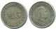 1/4 GULDEN 1962 NIEDERLÄNDISCHE ANTILLEN SILBER Koloniale Münze #NL11156.4.D.A - Netherlands Antilles