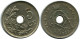 5 CENTIMES 1925 DUTCH Text BÉLGICA BELGIUM Moneda #AW966.E.A - 5 Cent