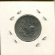 20 CENTS 1965 SUDAFRICA SOUTH AFRICA Moneda #AS276.E.A - Afrique Du Sud