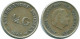 1/4 GULDEN 1967 NETHERLANDS ANTILLES SILVER Colonial Coin #NL11581.4.U.A - Netherlands Antilles