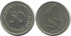50 PFENNIG 1972 F BRD DEUTSCHLAND Münze GERMANY #AG333.3.D.A - 50 Pfennig