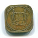 5 CENTS 1962 SURINAM NIEDERLANDE Nickel-Brass Koloniale Münze #S12691.D.A - Surinam 1975 - ...