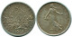 5 FRANCS 1962 FRANKREICH FRANCE Französisch Münze SILBER #AR942.D.A - 5 Francs
