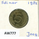 5 DINARA 1982 YUGOSLAVIA Moneda #AW777.E.A - Jugoslawien