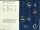NIEDERLANDE NETHERLANDS 1986 MINT SET 5 Münze SILBER MEDAL PROOF #SET1138.16.D.A - [Sets Sin Usar &  Sets De Prueba