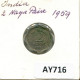 2 PAISE 1959 INDE INDIA Pièce #AY716.F.A - India