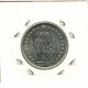 2 FRANCS 1968 SWITZERLAND Coin #AS485.U.A - Otros & Sin Clasificación