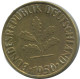 10 PFENNIG 1950 C BRD ALEMANIA Moneda GERMANY #AD554.9.E.A - 10 Pfennig