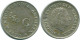 1/10 GULDEN 1970 NETHERLANDS ANTILLES SILVER Colonial Coin #NL13100.3.U.A - Netherlands Antilles