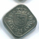 5 CENTS 1975 ANTILLES NÉERLANDAISES Nickel Colonial Pièce #S12252.F.A - Netherlands Antilles