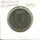10 PENCE 1980 IRELAND Coin #AY692.U.A - Irlanda