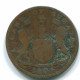 1 KEPING 1804 SUMATRA BRITISH EAST INDIES Copper Colonial Coin #S11754.U.A - India