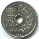 25 ORE 1969 DENMARK Coin #WW1022.U.A - Danimarca