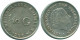 1/10 GULDEN 1966 ANTILLAS NEERLANDESAS PLATA Colonial Moneda #NL12679.3.E.A - Netherlands Antilles