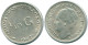 1/10 GULDEN 1947 CURACAO Netherlands SILVER Colonial Coin #NL11832.3.U.A - Curaçao