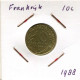 10 CENTIMES 1988 FRANKREICH FRANCE Französisch Münze #AM829.D.A - 10 Centimes