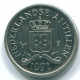 10 CENTS 1971 NIEDERLÄNDISCHE ANTILLEN Nickel Koloniale Münze #S13388.D.A - Netherlands Antilles