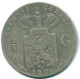 1/4 GULDEN 1900 CURACAO NEERLANDÉS NETHERLANDS PLATA Colonial #NL10442.4.E.A - Curaçao