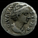 FAUSTINA SENIOR AR DENARIUS AD 138 AETERNITAS - JUNO STANDING #ANC12312.78.E.A - Les Antonins (96 à 192)