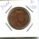 2 PENCE 1990 IRLAND IRELAND Münze #AN625.D.A - Irlanda